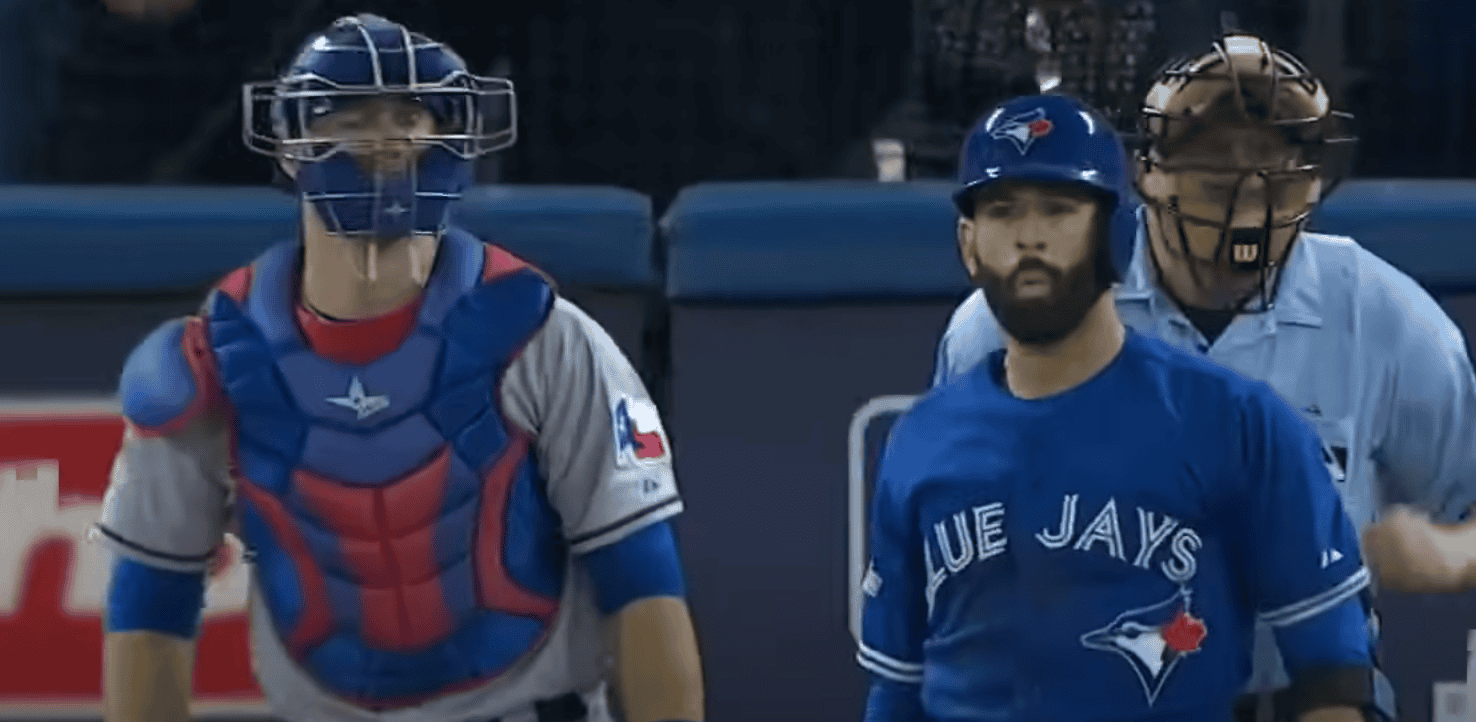 A player admires a home run, illustrating a key unwritten rule in baseball.